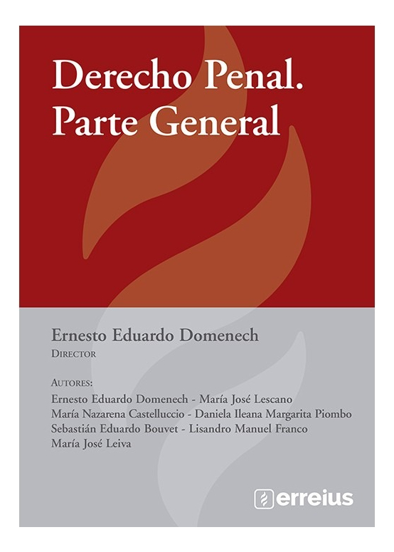 Derecho Penal Parte General Domenech