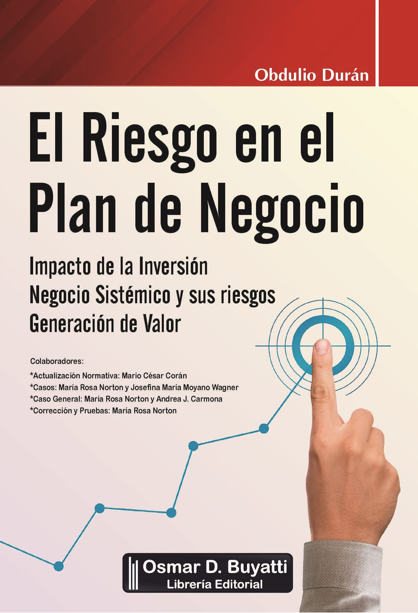 El Riesgo En El Plan De Negocio - Obdulio Durán - Buyatti