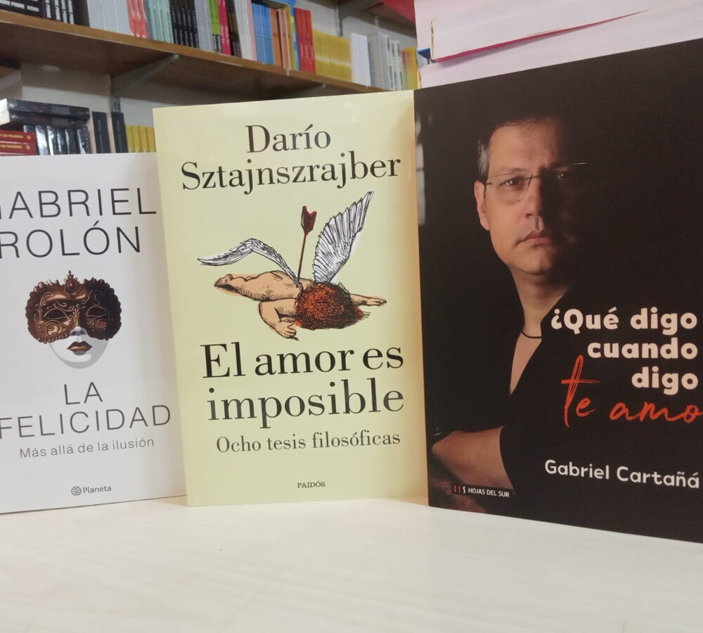 Combo Por Tres Libros Rolon, Cartaña Y Sztajnszrajber