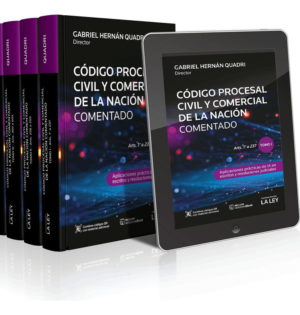 Código Procesal Civil Y Comercial De La Nación Comentado