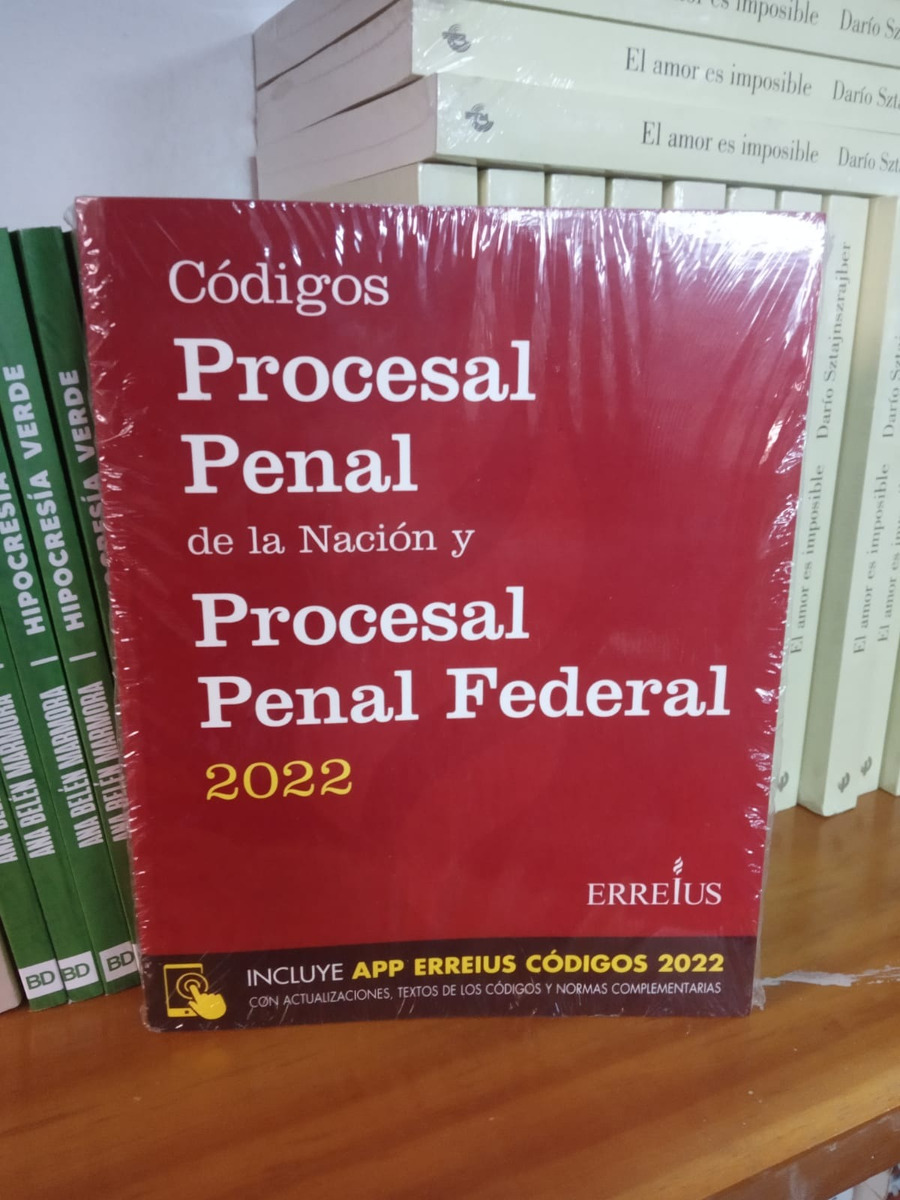Codigo Procesal Penal Y Procesal Penal Federal 2022