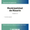 Municipalidad De Rosario Separata Ultima Edicion