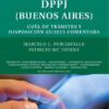 Dppj (buenos Aires) - Guía De Trámites Y Disposición 45/2015, De Perciavalle, Marcelo L. Y Mc Inerny, Patricio. Editorial Errepar En Español