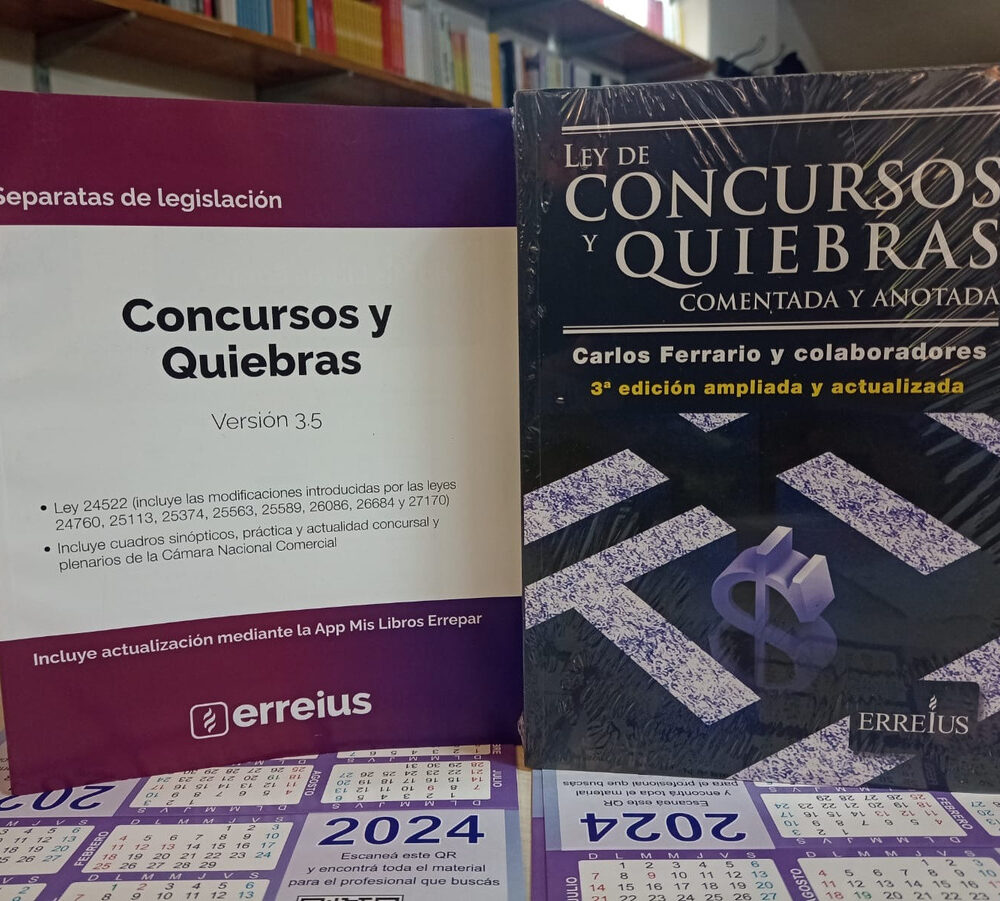 Concursos Y Quiebras Pack Ley + Comentada Y Anotada