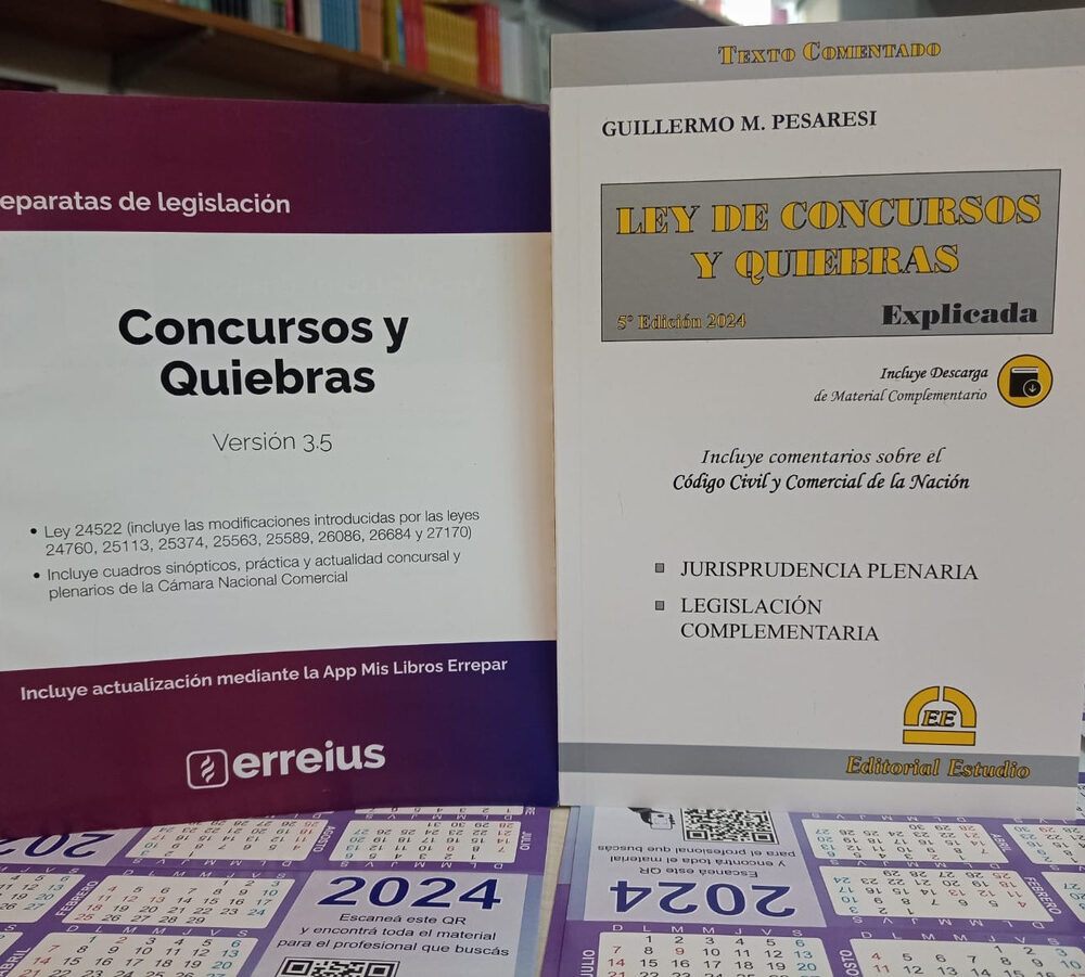 Combo Ley De Concursos Y Quiebras + Separata