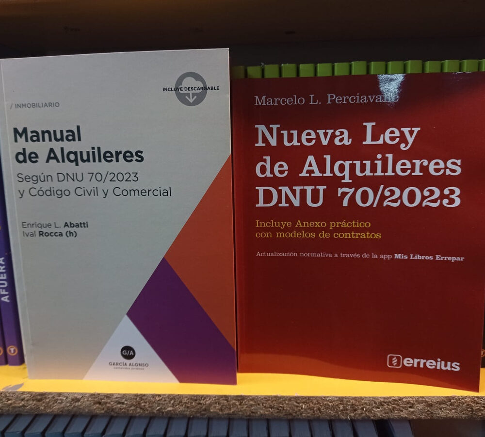 Combo Manual Y Ley De Alquileres Ultima Edicion