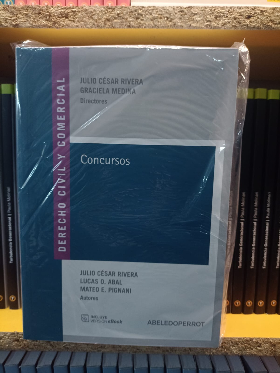 Manual De Concursos - Derecho Civil Y Comercial Ultima Ed.