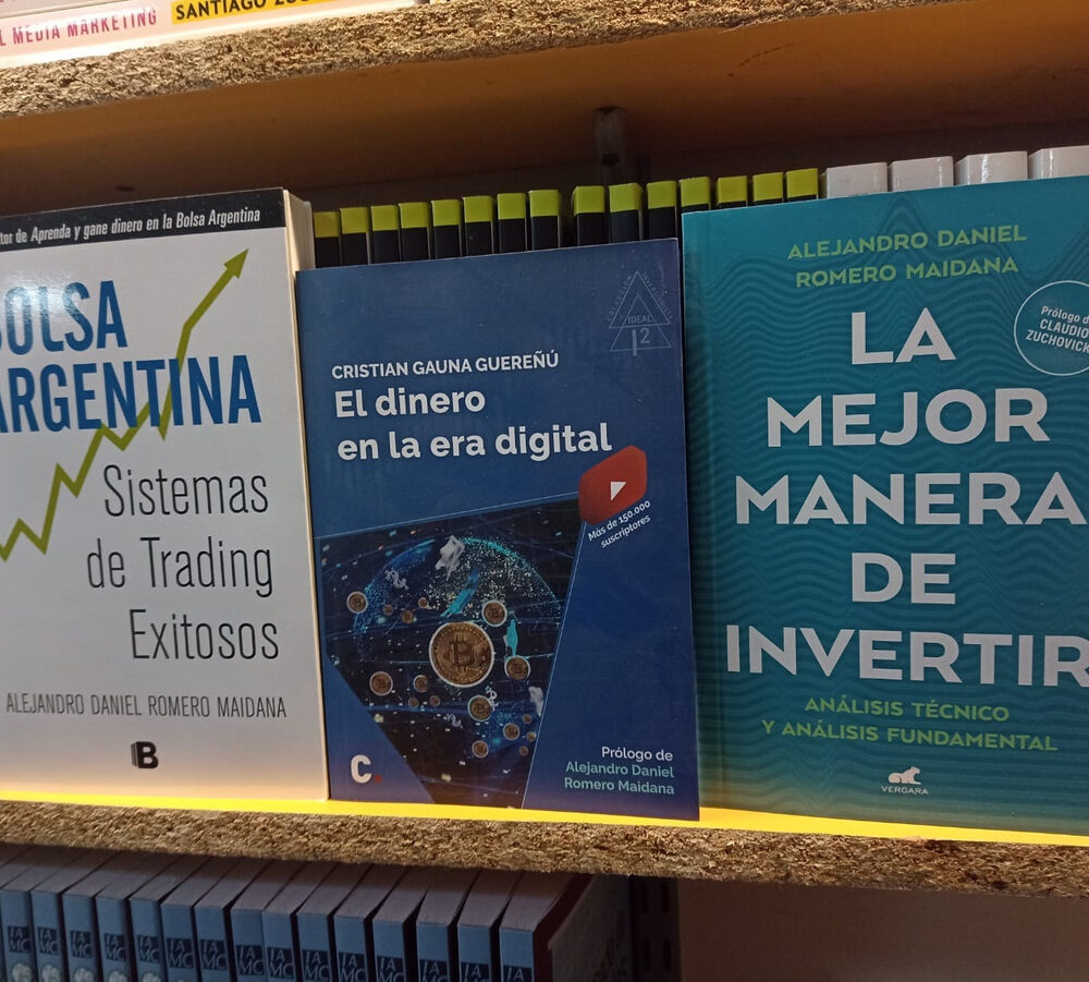Combo Bolsa Argentina + La Mejor Manera + El Dinero