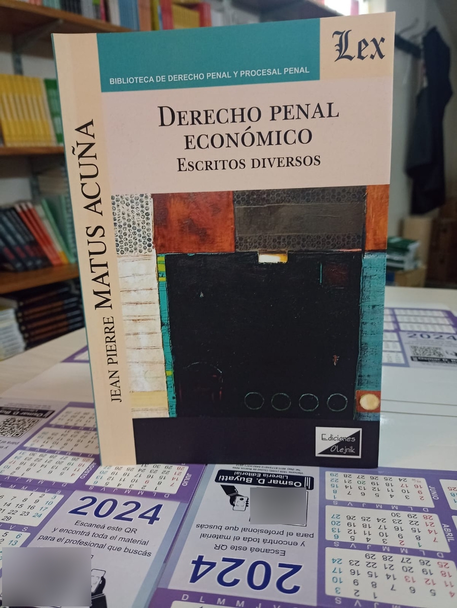 Derecho Penal Economico - Escritos Diversos