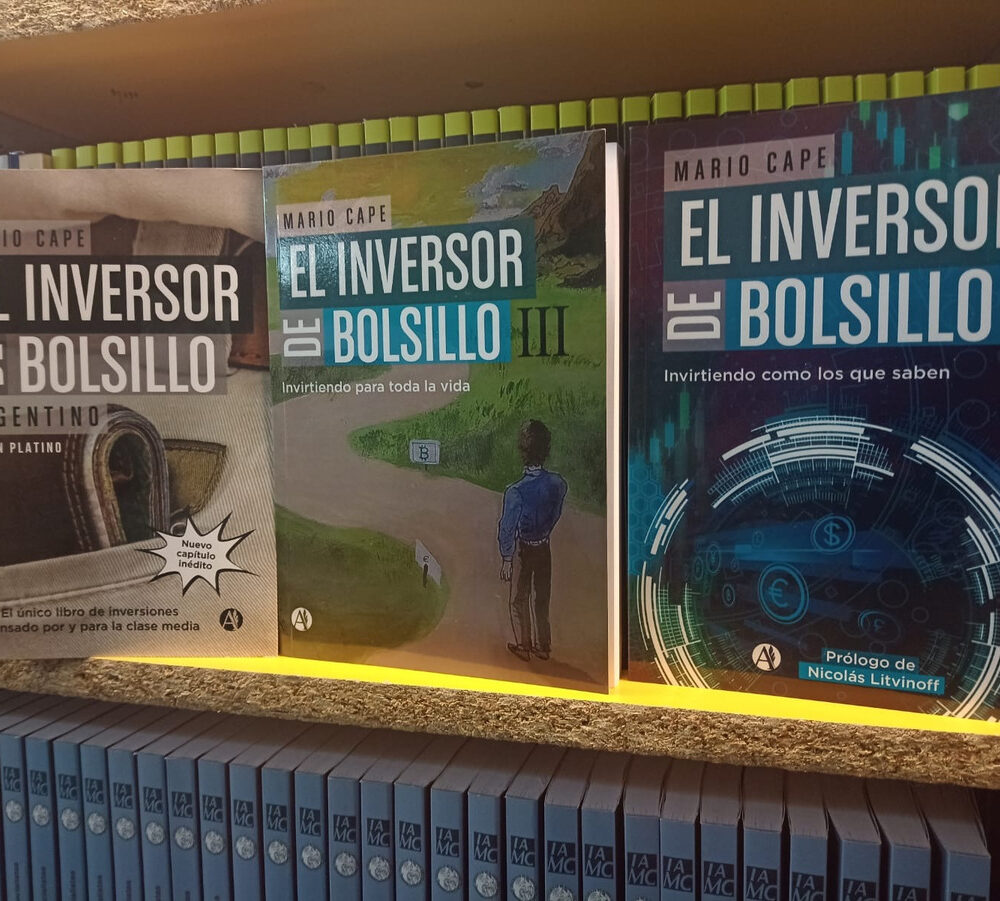 Combo El Inversor De Bolsillo 1, 2 Y 3