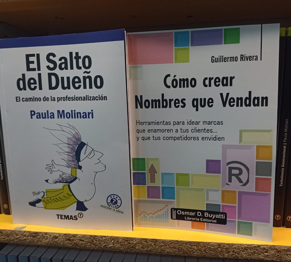 Combo El Salto Del Dueño + Como Crear Nombres Que Vendan