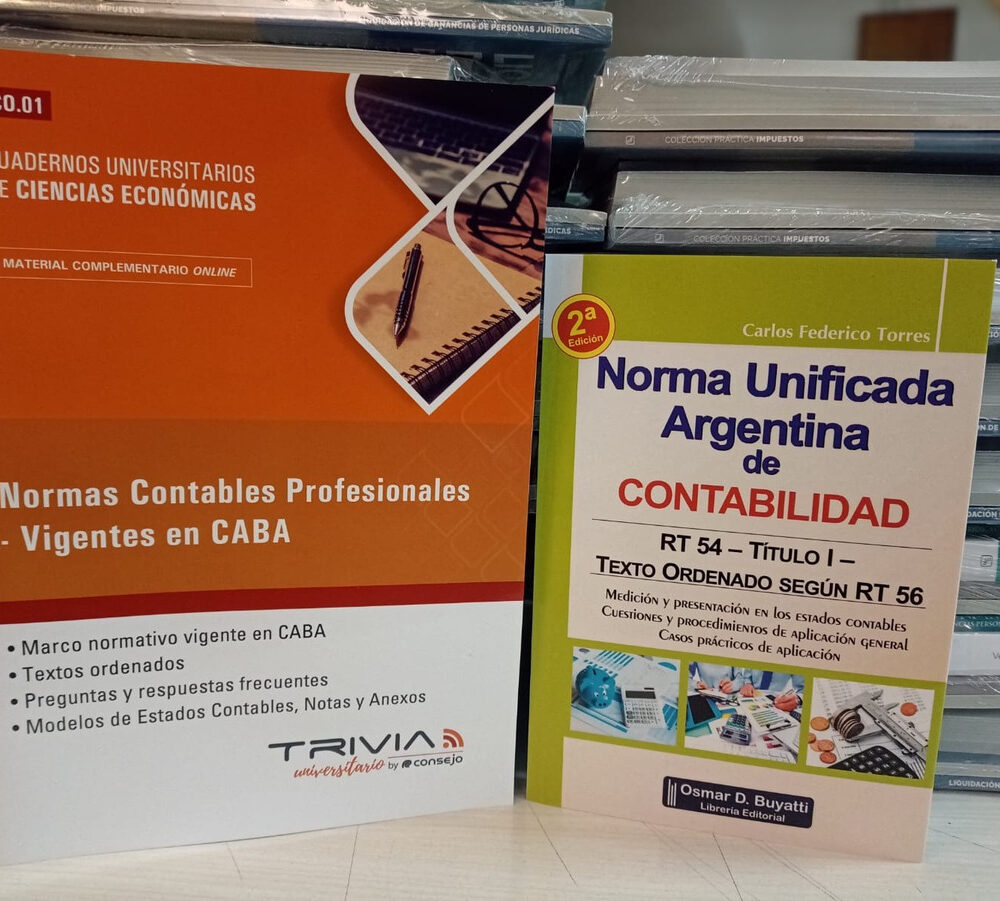 Combo De Norma Unificada Argentina De Contabilidad