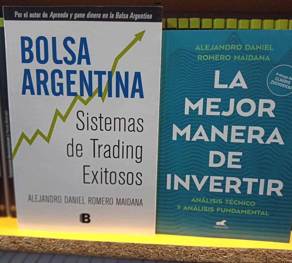 Combo La Mejor Manera De Invertir + Bolsa Argentina