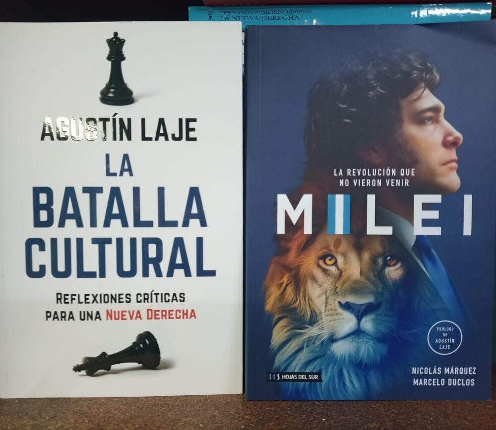 Combo La Batalla Cultural + Milei La Revolucion