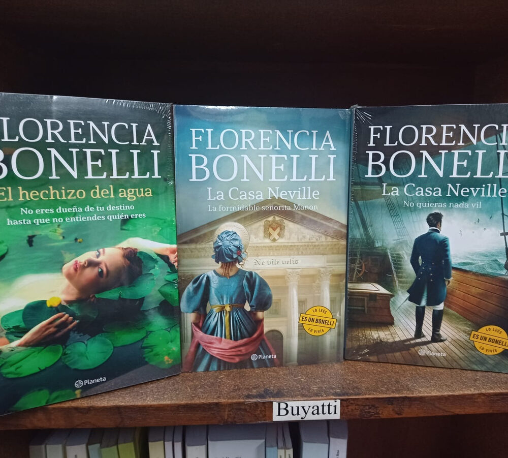 Combo Florencia Bonelli X 3
