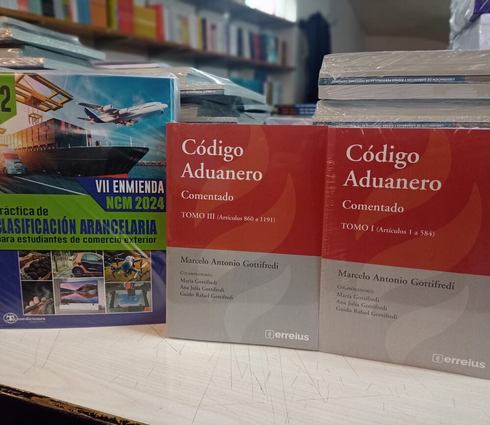 Combo Código Aduanero Comentado + Nomenclador