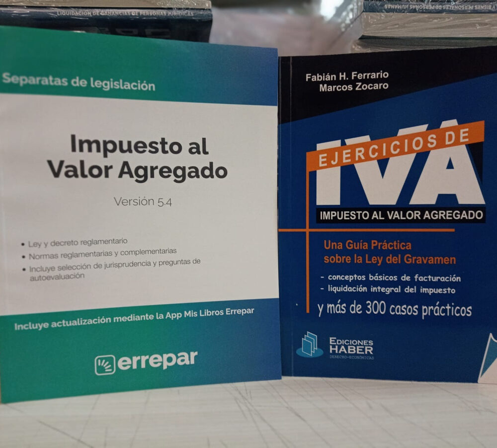 Iva Ejercicio Practico + Impuesto Al Valor Agregado Separata