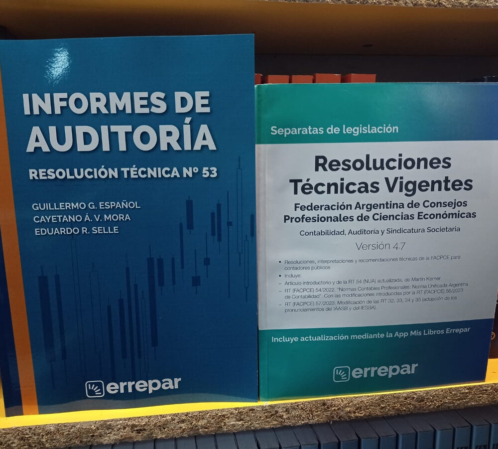 Combo Informe De Auditoria + Resoluciones Tecnicas Sep.