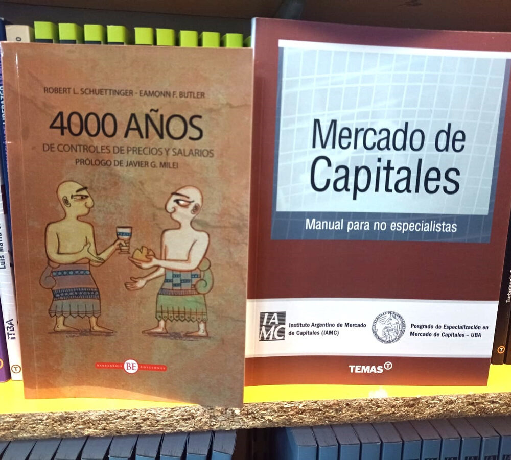 Combo Mercado De Capitales + 4000 Años