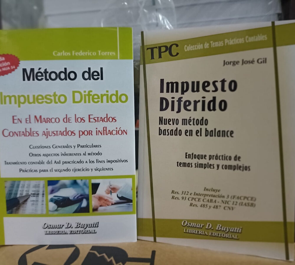 Combo Impuesto Diferido + Metodo Del Impuesto Diferido
