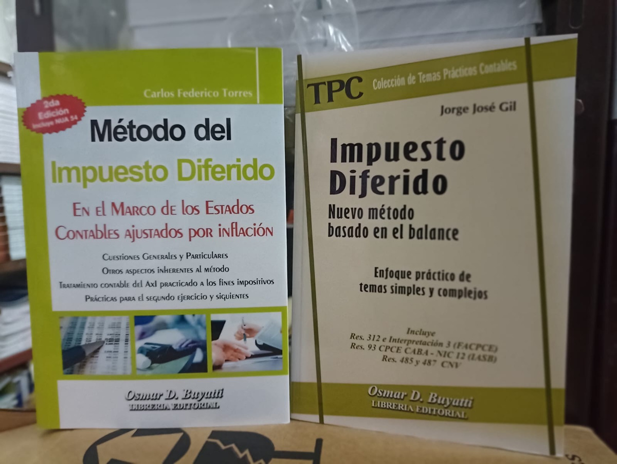 Combo Impuesto Diferido + Metodo Del Impuesto Diferido