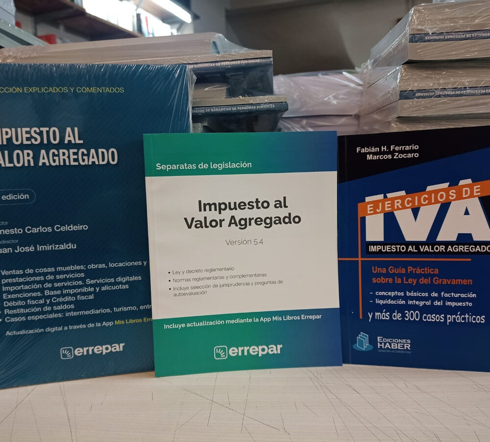 Combo Iva Separata + Comentado + Ejercicios Practicos