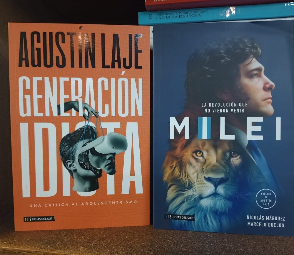 Combo Generacion Idiota + Milei La Revolucion