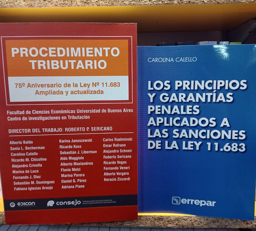 Combo Procedimiento Tributario + Principios Y Garantias