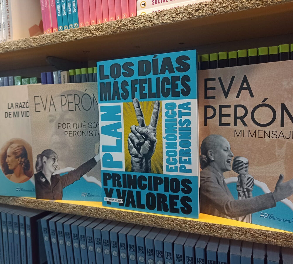 Combo Los Dias Mas Felices + Eva Peron X 3