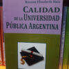Calidad De La Universidad Publica Argentina
