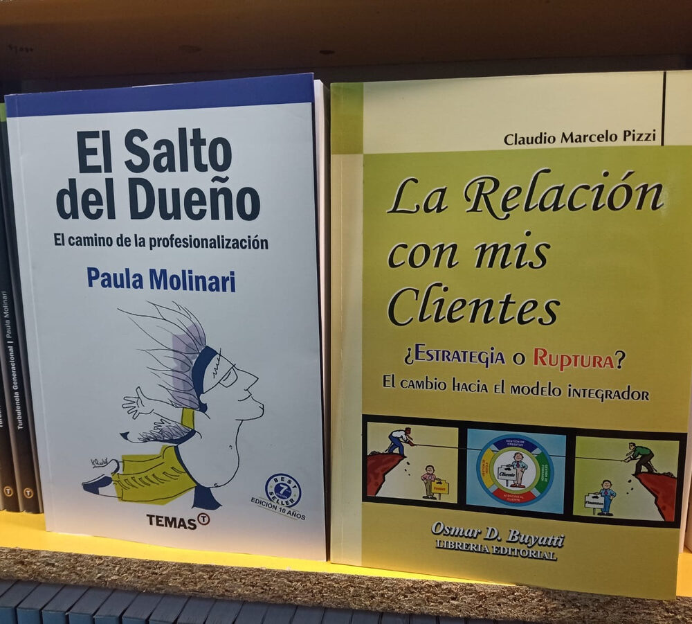 Combo El Salto Del Dueño + La Relacion Con Mis Clientes