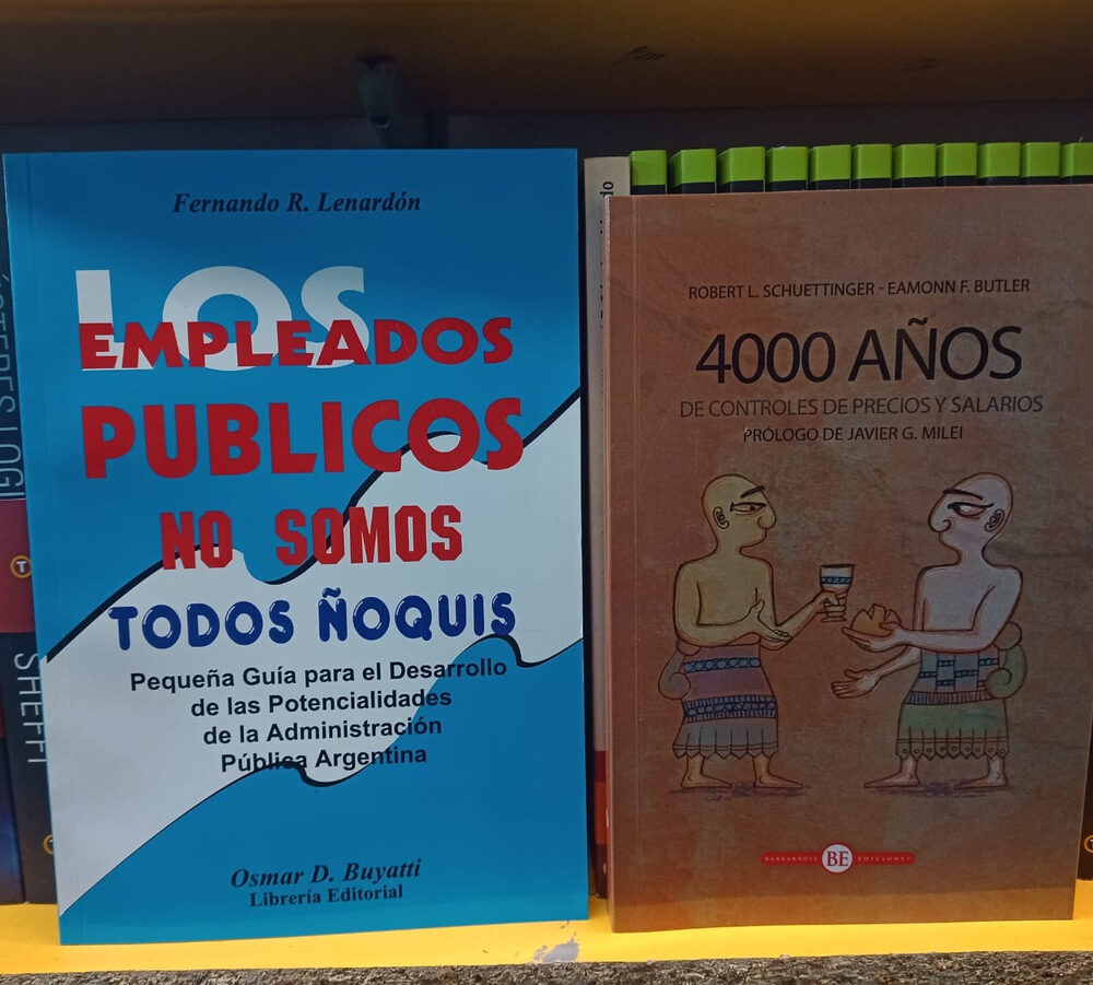 4000 Años + Los Empleados Publicos No Somos Todos Ñoquis