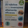 Los 25 Habitos De Los Inversores Altamente Eficaces. Sander