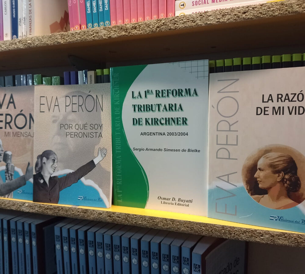 Combo La Primera Reforma Tributaria De Kirchner + Eva Peron