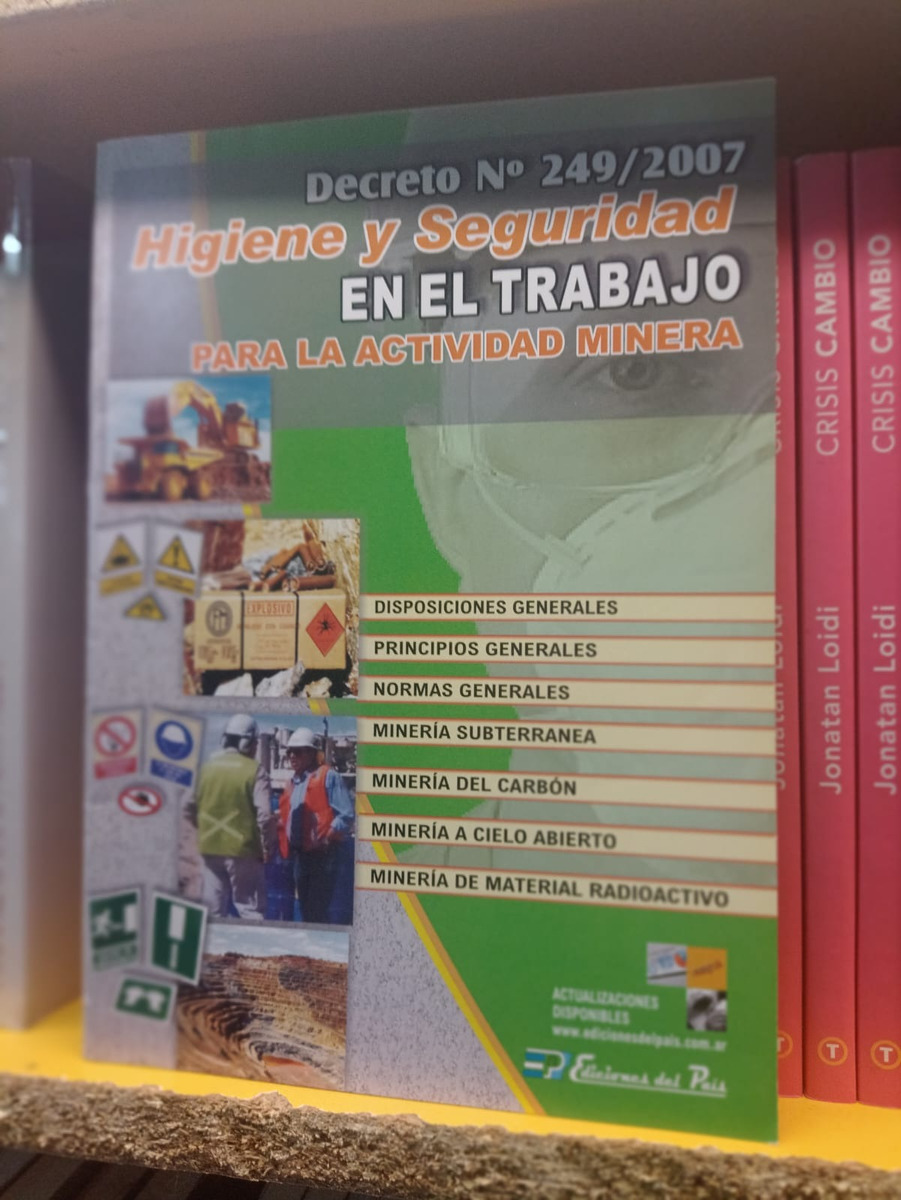 Higiene Y Seguridad En El Trabajo Para La Actividad Minera