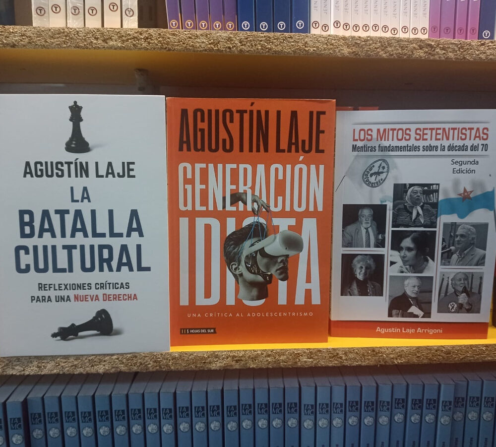 Combo Generacion Idiota + La Batalla + Mitos Setentistas