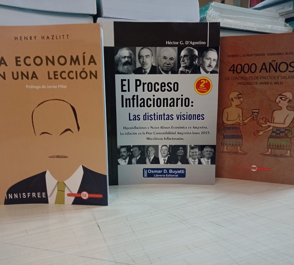 Combo 4000 Años + La Economia En Una Leccion + Inflacionario