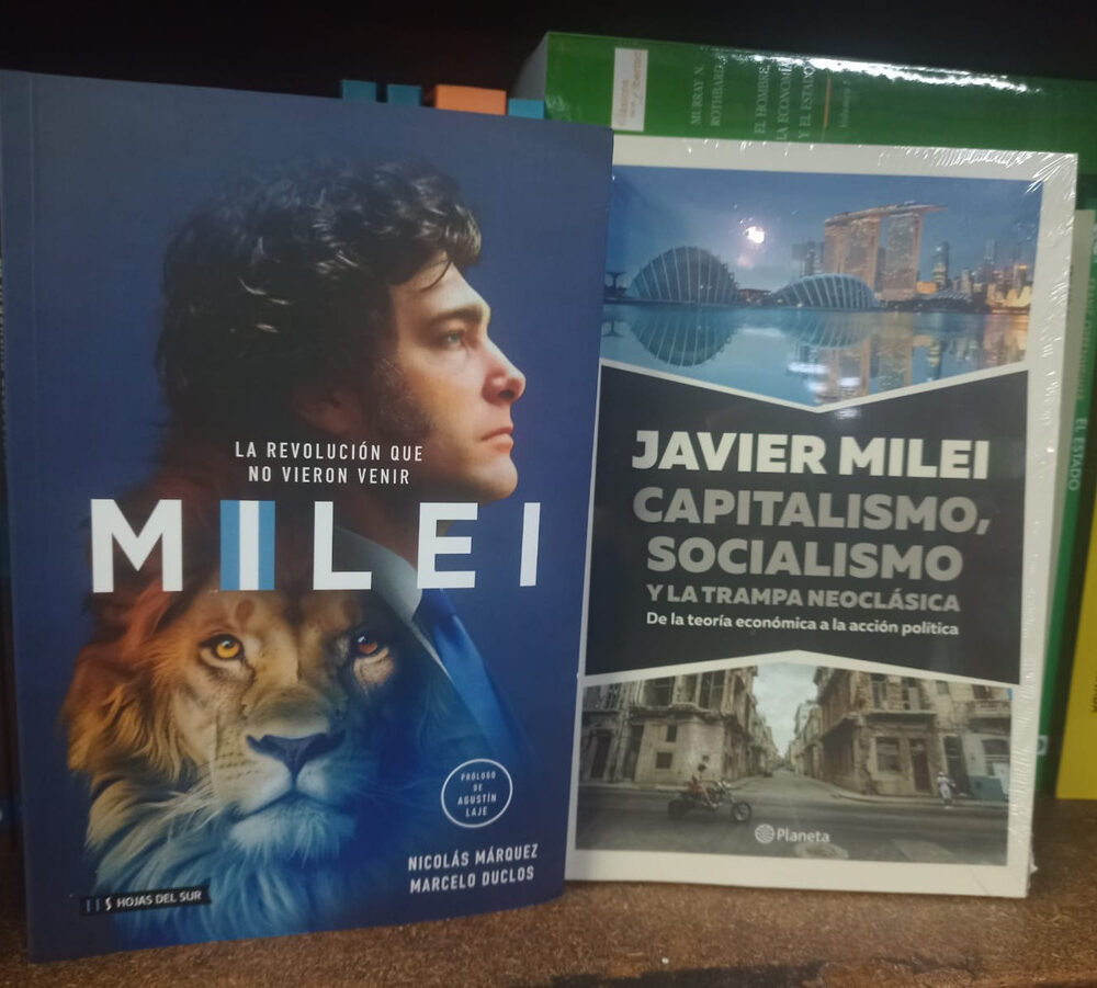 Combo Mieli La Revolucion + Capitalismo Socialismo