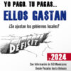 Yo Pago Tu Pagas Ellos Gastan