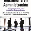 Consultoria En Administracion