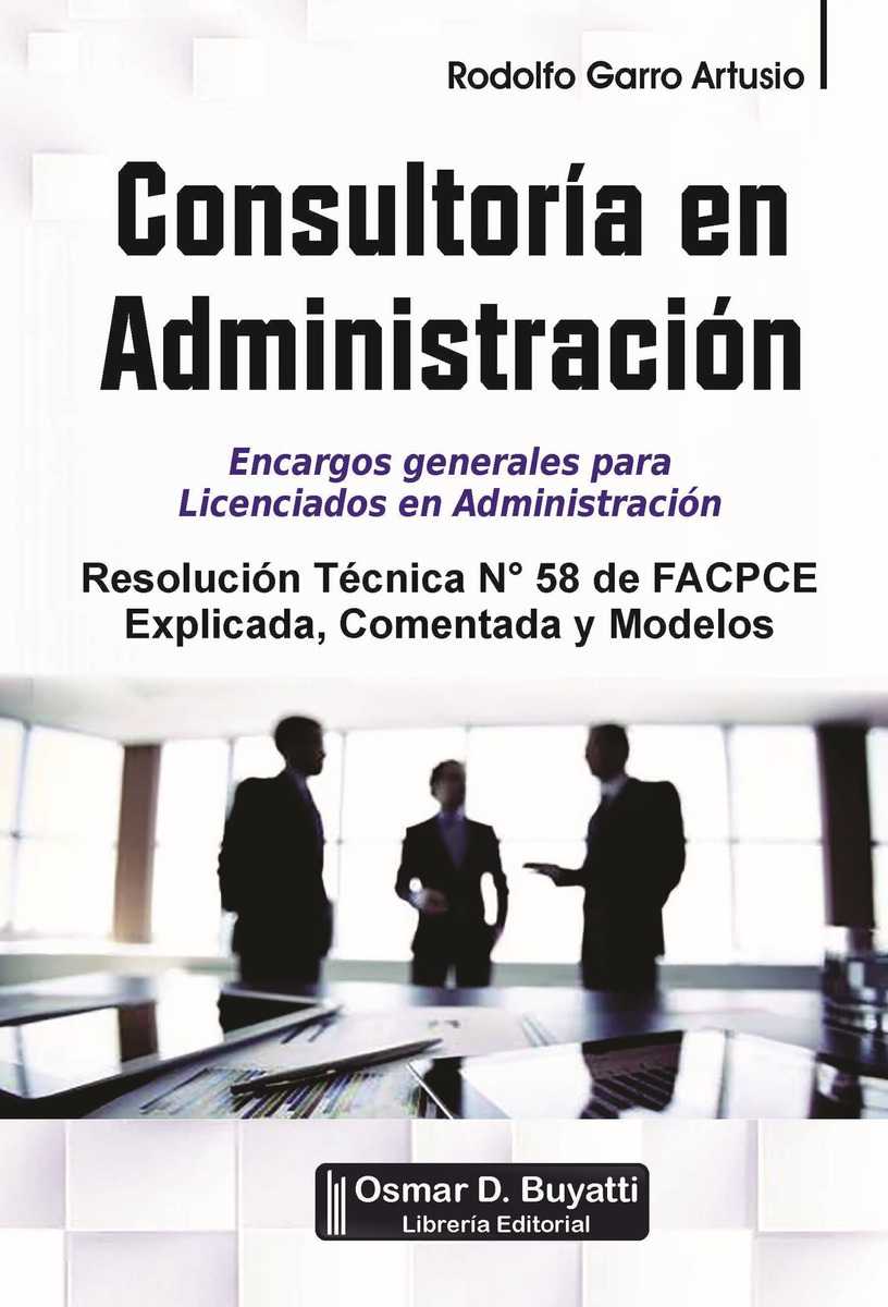 Consultoria En Administracion