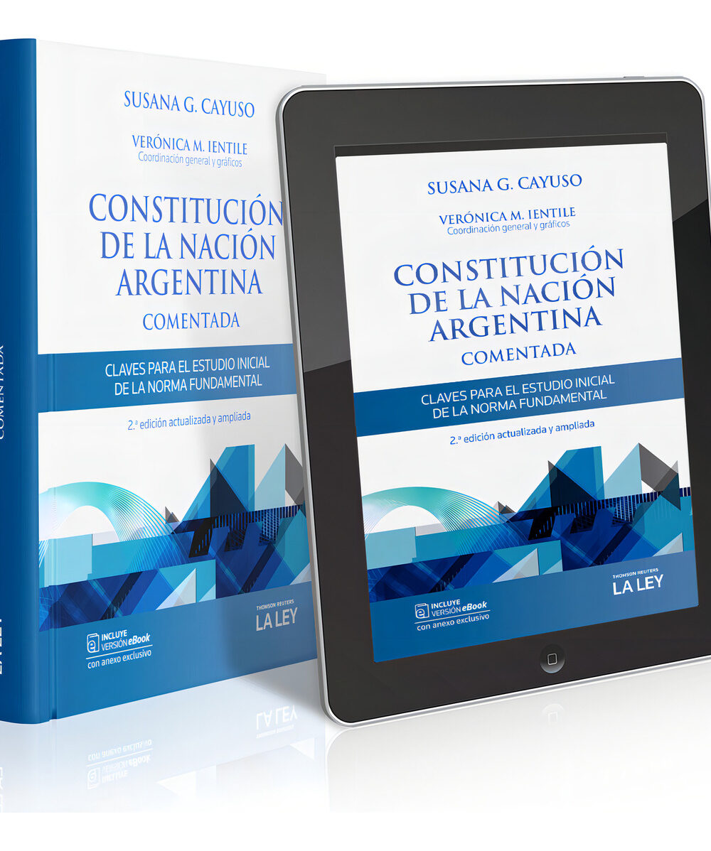Constitución De La Nación Argentina Comentada Autor Cayuso Español 2021 Editorial La Ley - Imagen 2