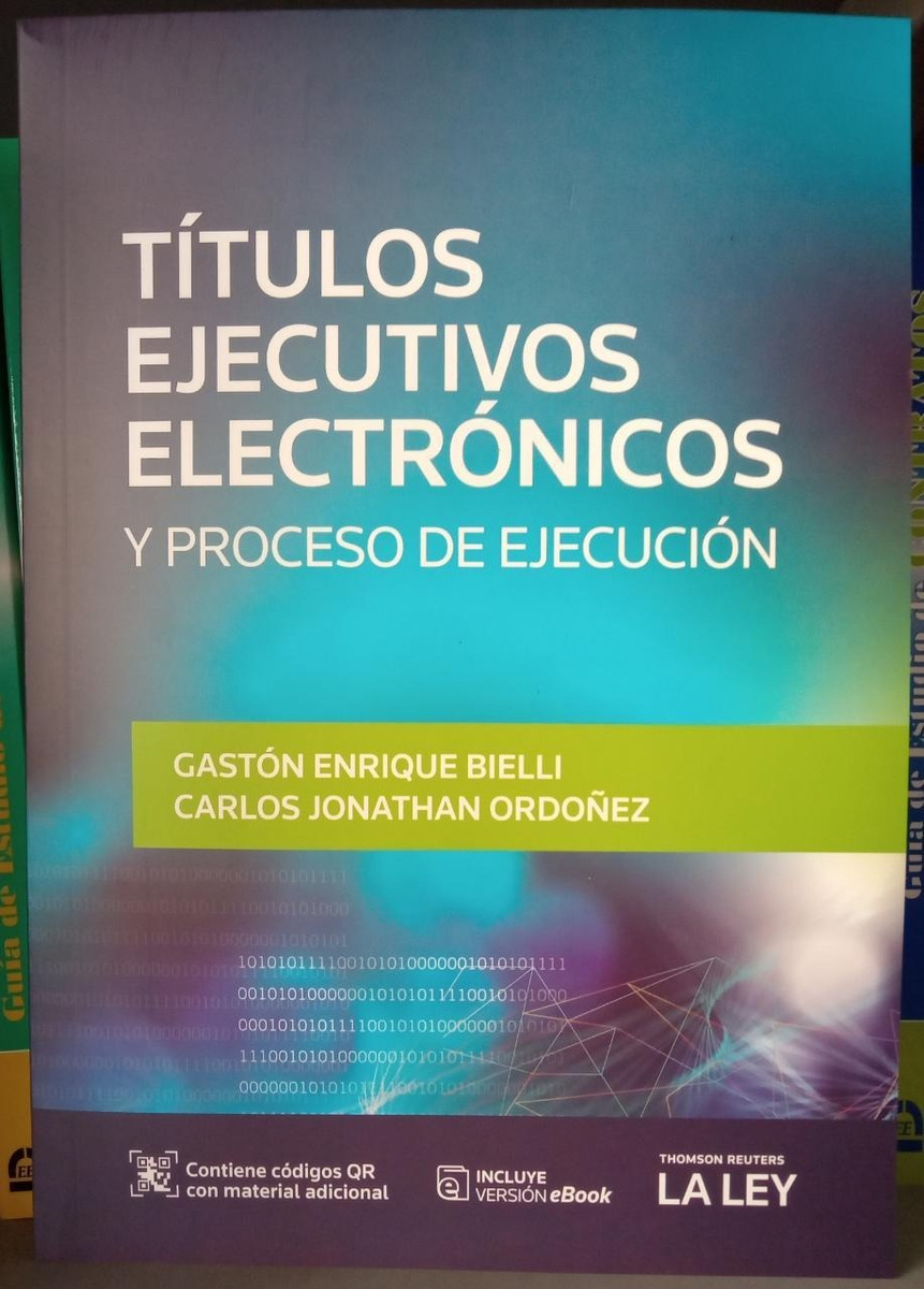 Bielli Ordóñez Títulos Ejecutivos Electrónicos Nvo 2021
