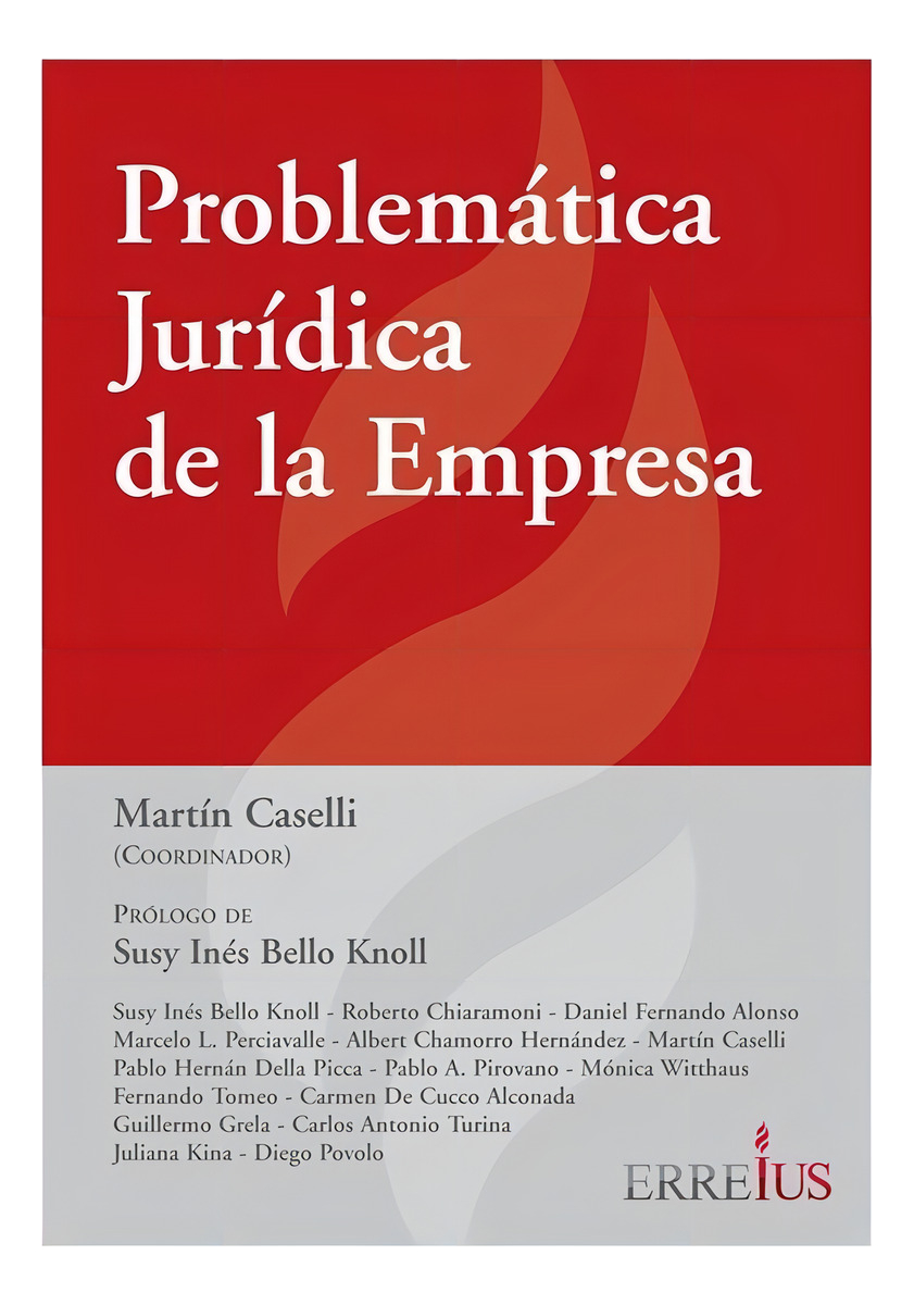 Problemática Jurídica De La Empresa
