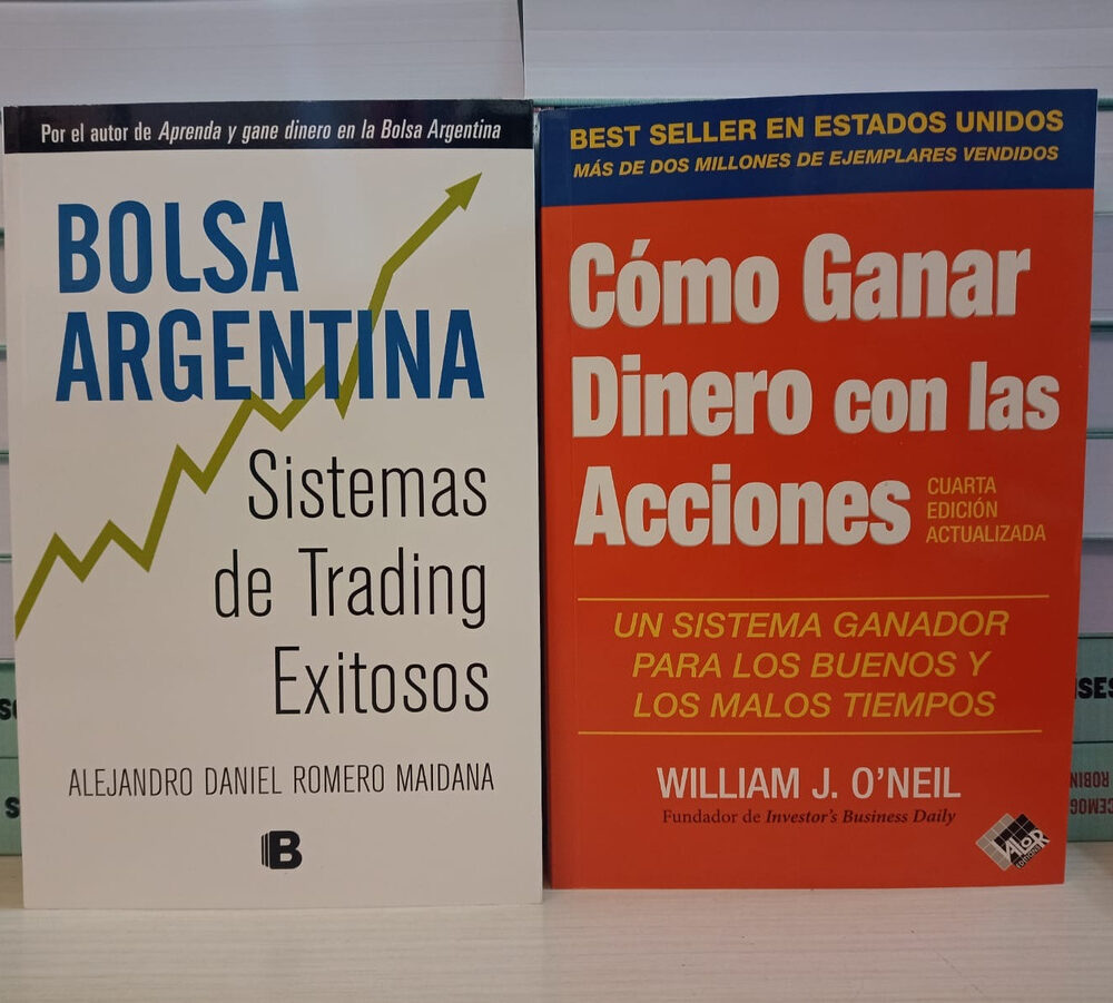Combo Como Ganar Dinero Con Las Acciones + Bolsa Argentina