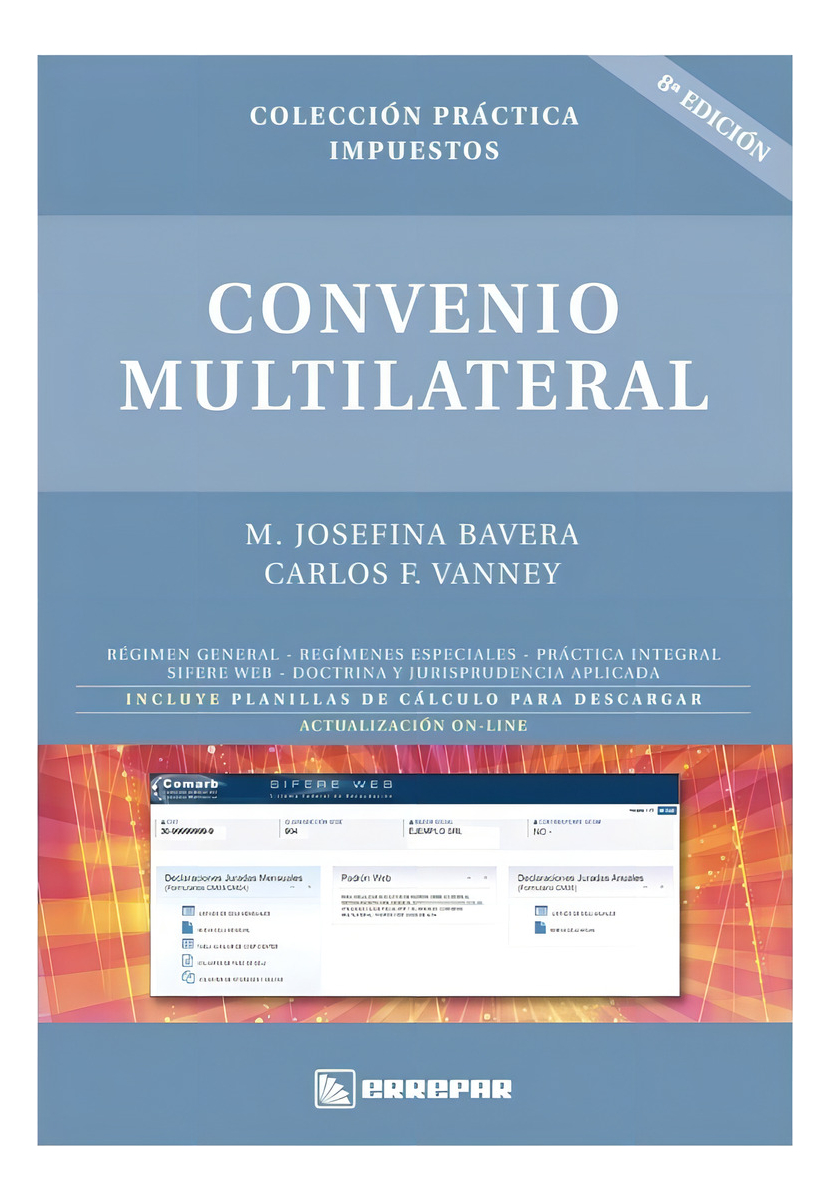 Convenio Multilateral - M. Josefina Bavera/c. Vanney