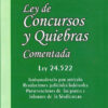 Ley De Concursos Y Quiebras Comentada - Osmar Buyatti Dyf