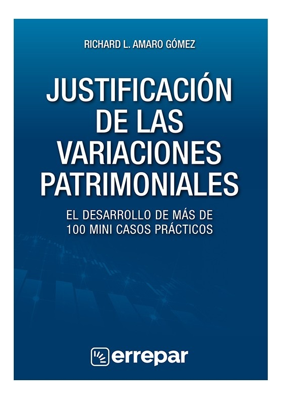 Justificacion De Las Variaciones Patrimoniales