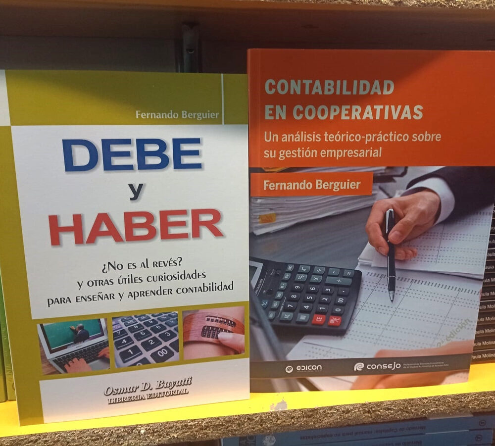 Combo Contabilidad En Cooperativas + Debe Y Haber