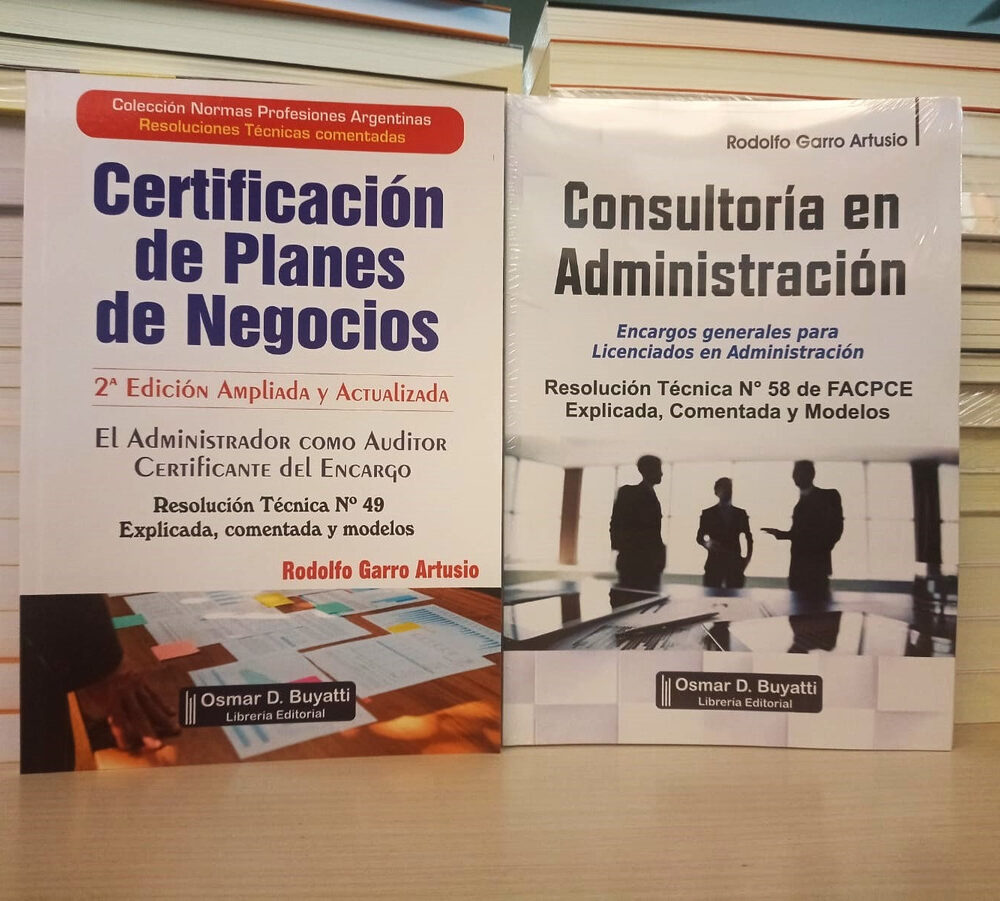 Combo Certificacion De Planes De Negocios + Administracion